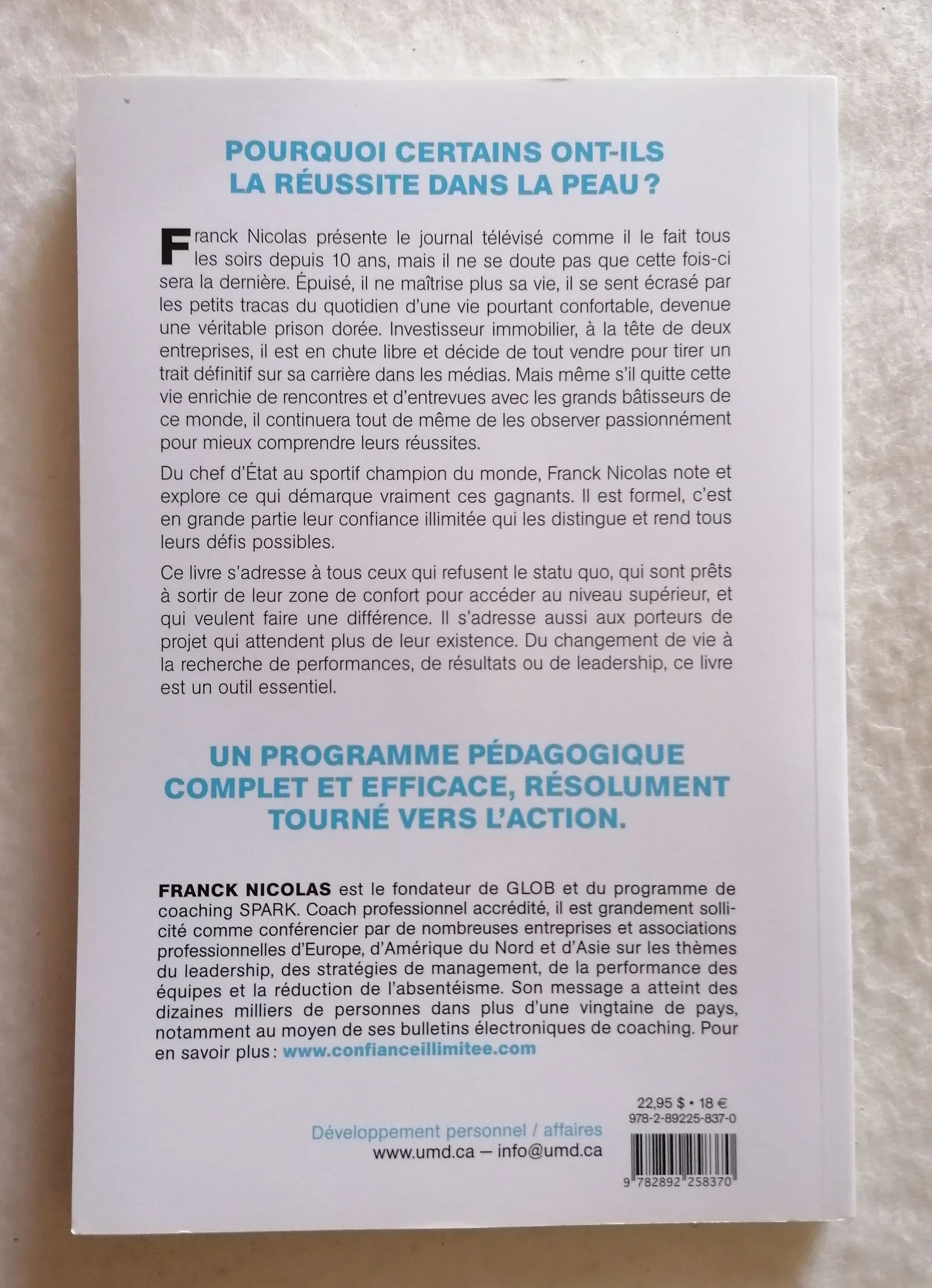 Livro Confiança ilimitada – photo 2